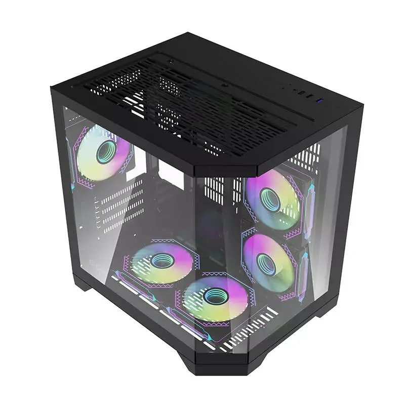 Caixa de computador Darkflash FT350 ATX preto