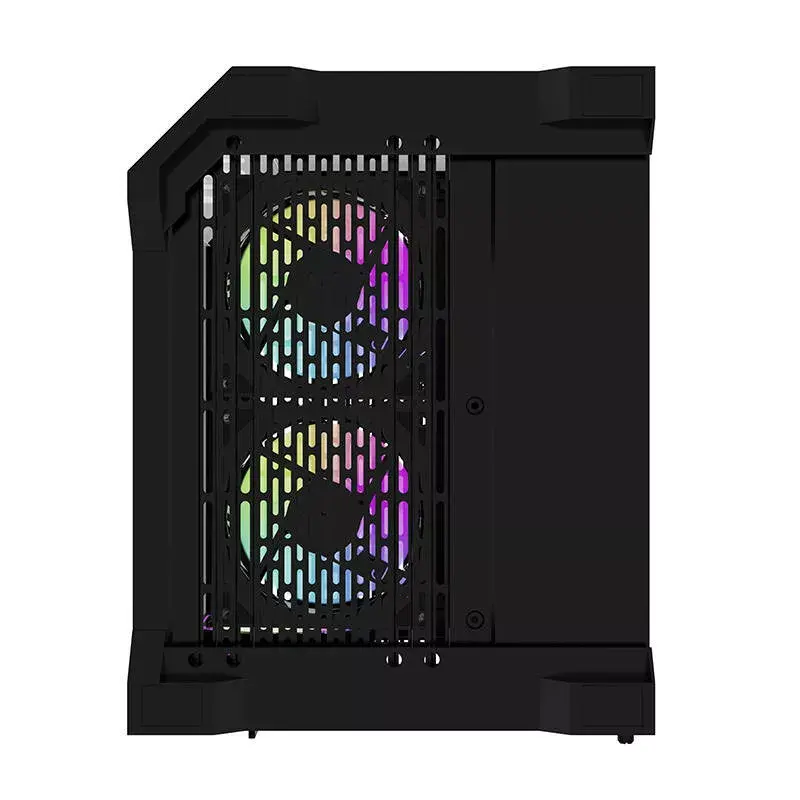 Caixa de computador Darkflash FT350 ATX preto