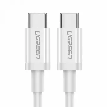Cabo USB-C para USB-C UGREEN UGR1120WHT 2 m, branco
