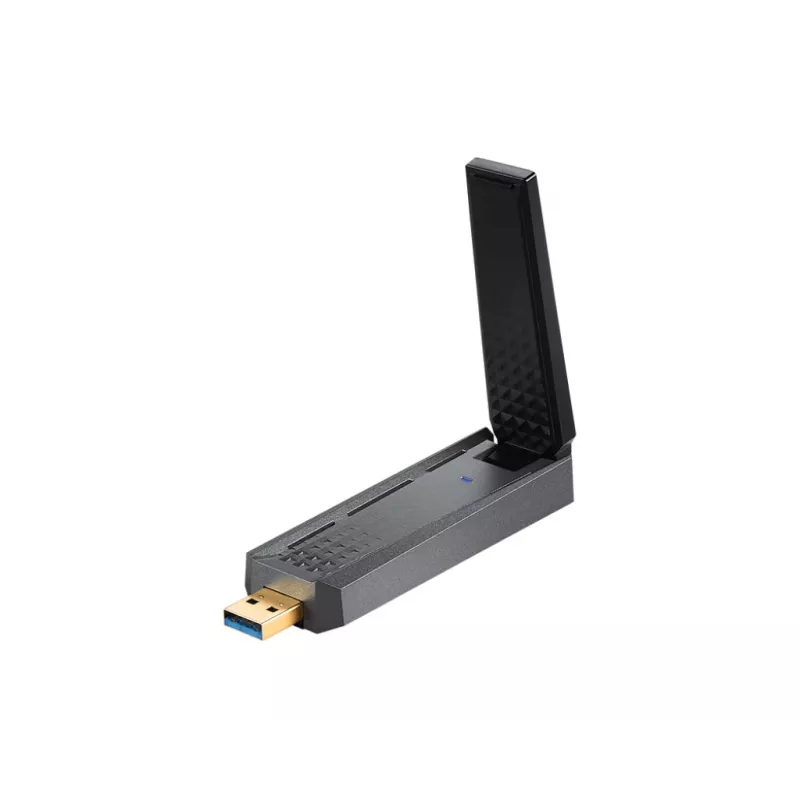 Adaptador USB WiFi MSI AX1800 USB 2.0 Type-A Wireless 2,4 GHz 5 GHz