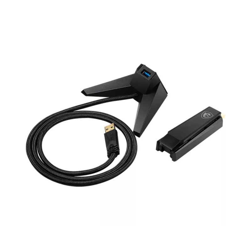 Adaptador USB WiFi MSI AX1800 USB 2.0 Type-A Wireless 2,4 GHz 5 GHz