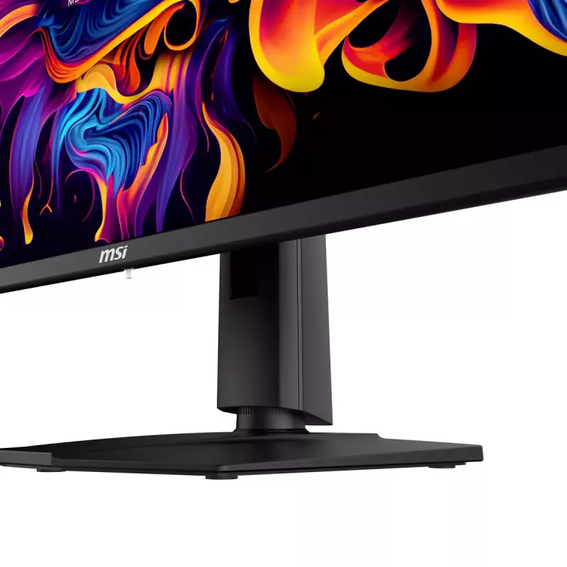 Monitor de computador MSI MAG 321UP QD-OLED 80 cm (31.5 polegadas) 3840 x 2160 píxeis 4K Ultra HD preto
