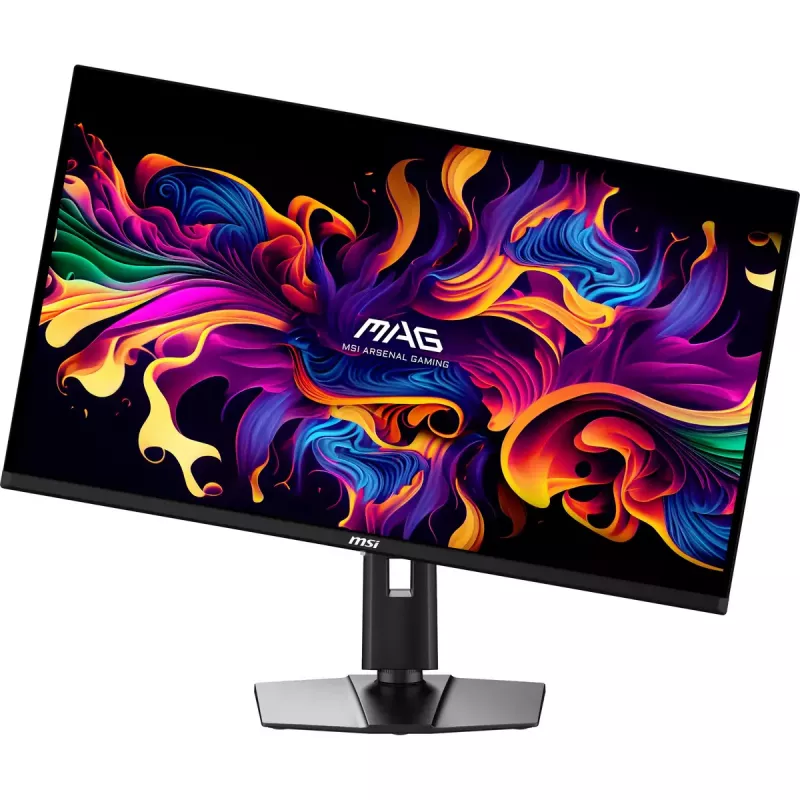 Monitor de computador MSI MAG 321UP QD-OLED 80 cm (31.5 polegadas) 3840 x 2160 píxeis 4K Ultra HD preto
