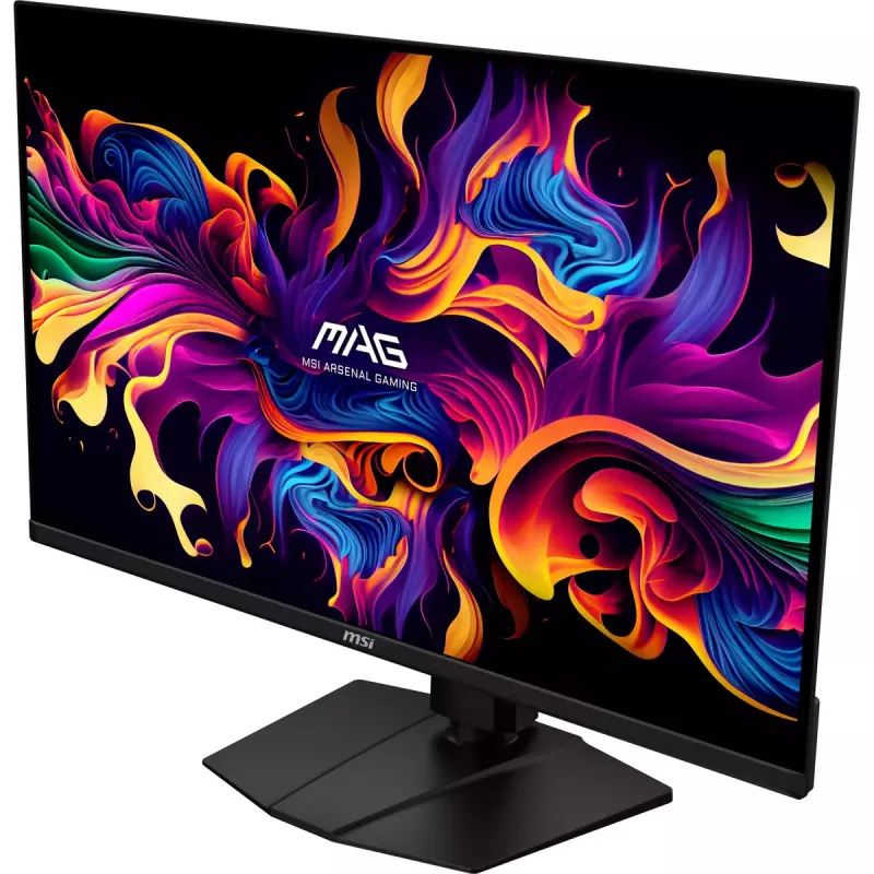 Monitor de computador MSI MAG 321UP QD-OLED 80 cm (31.5 polegadas) 3840 x 2160 píxeis 4K Ultra HD preto