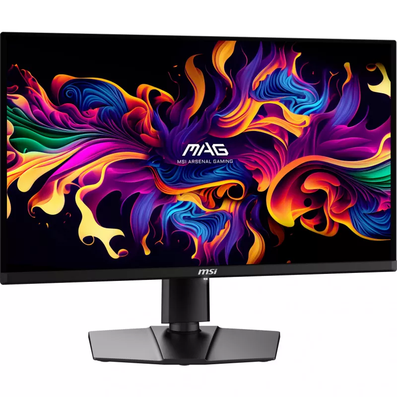 Monitor de computador MSI MAG 271QP QD-OLED X24 67,3 cm (26,5 polegadas) 2560 x 1440 píxeis Wide Quad HD preto