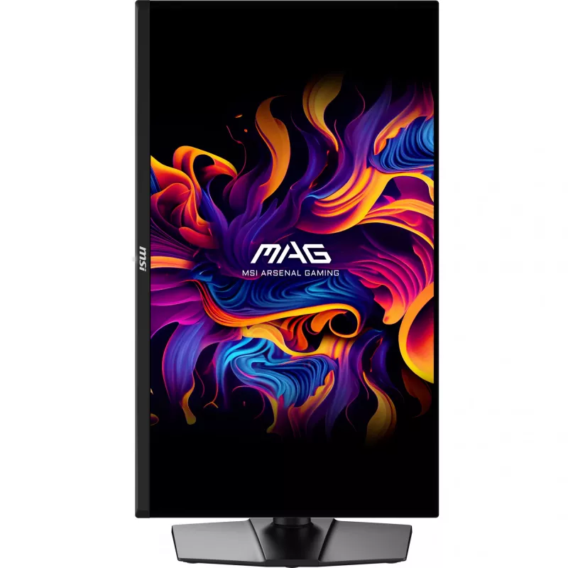 Monitor de computador MSI MAG 271QP QD-OLED X24 67,3 cm (26,5 polegadas) 2560 x 1440 píxeis Wide Quad HD preto