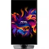 Monitor de computador MSI MAG 271QP QD-OLED X24 67,3 cm (26,5 polegadas) 2560 x 1440 píxeis Wide Quad HD preto