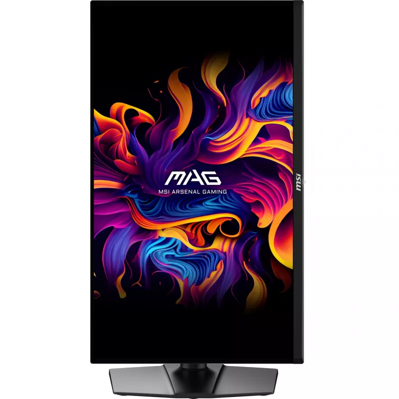 Monitor de computador MSI MAG 271QP QD-OLED X24 67,3 cm (26,5 polegadas) 2560 x 1440 píxeis Wide Quad HD preto
