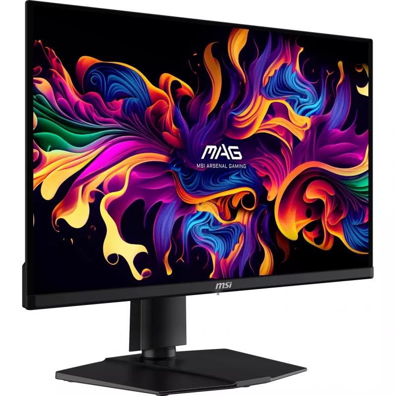 Monitor de computador MSI MAG 271QP QD-OLED X24 67,3 cm (26,5 polegadas) 2560 x 1440 píxeis Wide Quad HD preto