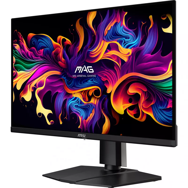 Monitor de computador MSI MAG 271QP QD-OLED X24 67,3 cm (26,5 polegadas) 2560 x 1440 píxeis Wide Quad HD preto