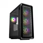 Caixa FSP CUT593A Full Tower mITX, mATX, ATX, E-ATX preto ARGB