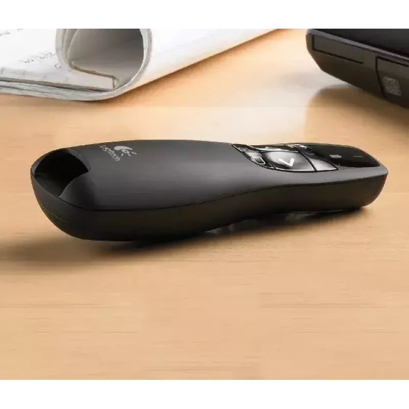 Apresentador sem fios Logitech R400, USB, 910-001357, 910-001356