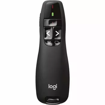 Apresentador sem fios Logitech R400, USB, 910-001357, 910-001356