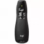 Apresentador sem fios Logitech R400, USB, 910-001357, 910-001356