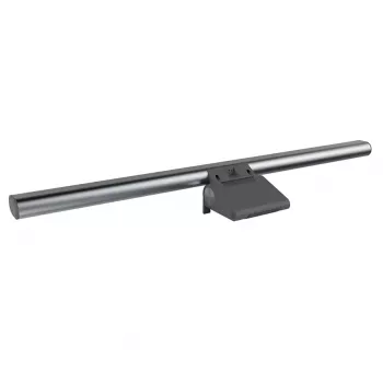 4smarts 2in1 LightBar Pro ABS prateado 447g