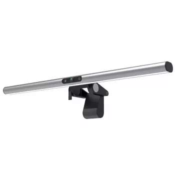 4smarts 2in1 LightBar Pro ABS prateado 447g