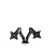 Suporte de mesa ART L-16GD 68,6 cm (27 polegadas) preto