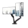 Suporte de mesa ART L-16GD 68,6 cm (27 polegadas) preto
