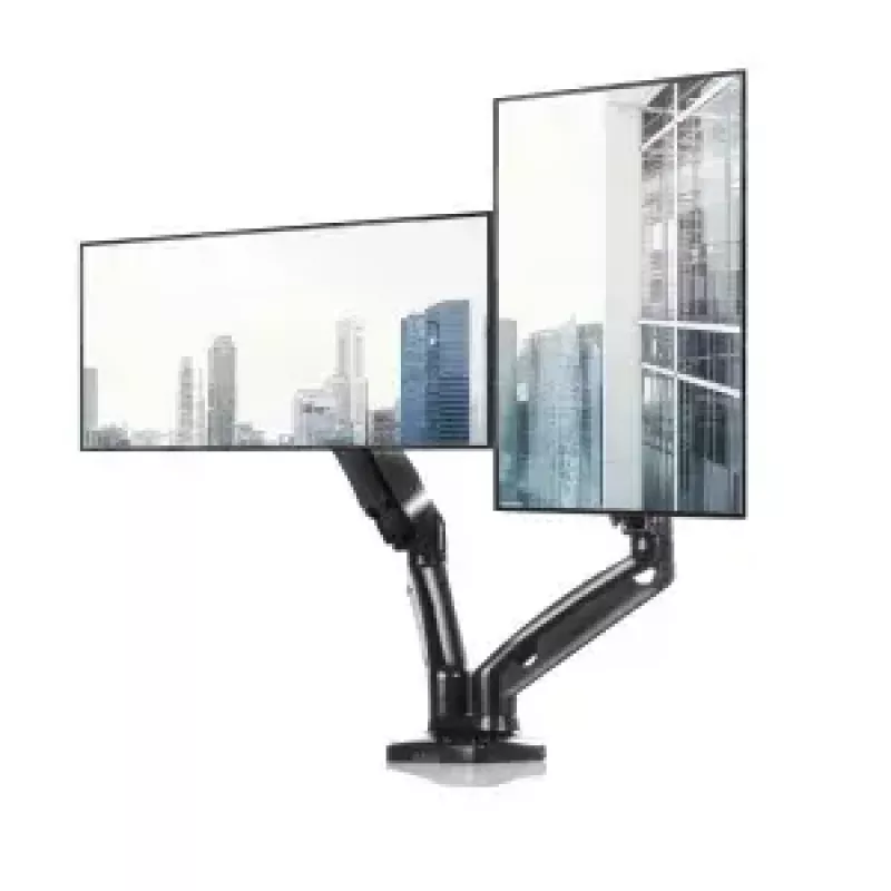 Suporte de mesa ART L-16GD 68,6 cm (27 polegadas) preto