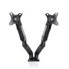 Suporte de mesa ART L-16GD 68,6 cm (27 polegadas) preto