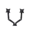 Suporte de mesa ART L-16GD 68,6 cm (27 polegadas) preto