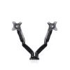 Suporte de mesa ART L-16GD 68,6 cm (27 polegadas) preto