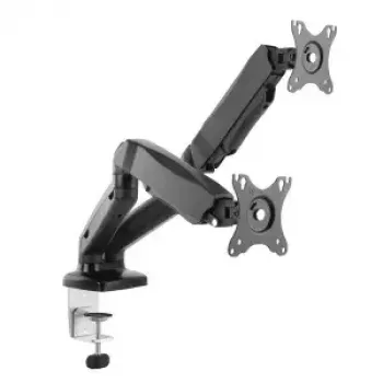 Suporte de mesa ART L-16GD 68,6 cm (27 polegadas) preto