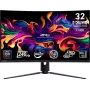 Monitor de computador MSI MPG 321CURX QD-OLED 80 cm (31,5 polegadas) 3840 x 2160 píxeis 4K Ultra HD preto