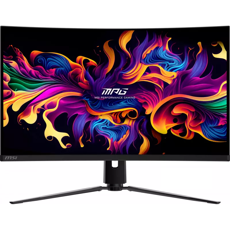 Monitor de computador MSI MPG 321CURX QD-OLED 80 cm (31,5 polegadas) 3840 x 2160 píxeis 4K Ultra HD preto
