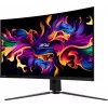 Monitor de computador MSI MPG 321CURX QD-OLED 80 cm (31,5 polegadas) 3840 x 2160 píxeis 4K Ultra HD preto