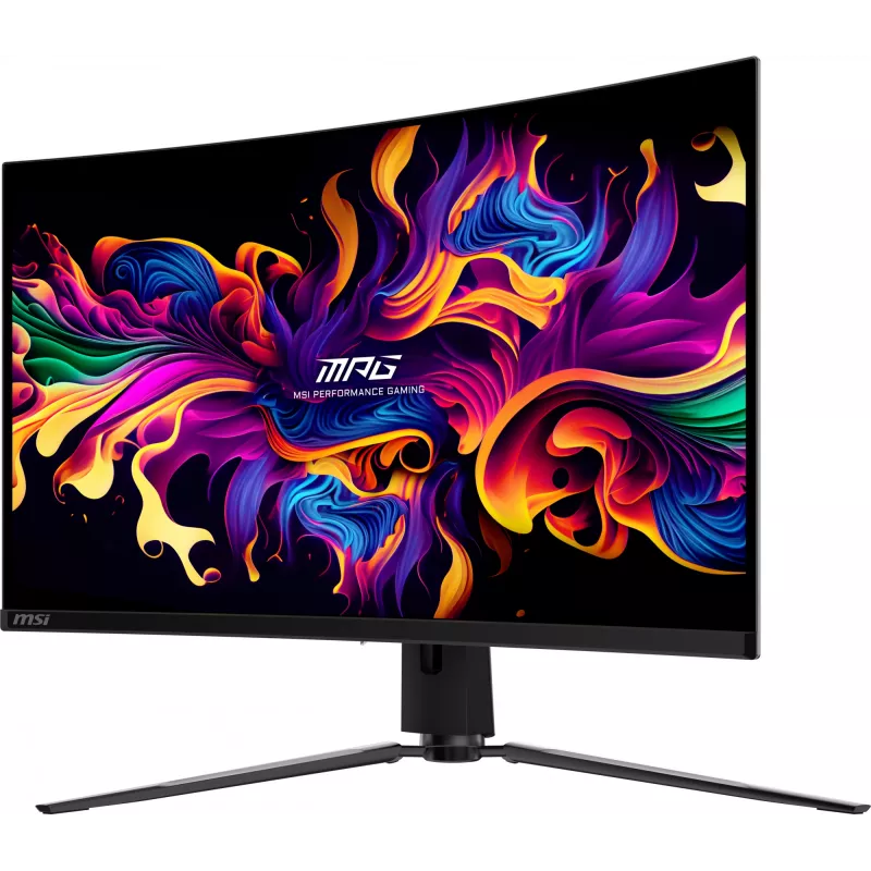 Monitor de computador MSI MPG 321CURX QD-OLED 80 cm (31,5 polegadas) 3840 x 2160 píxeis 4K Ultra HD preto