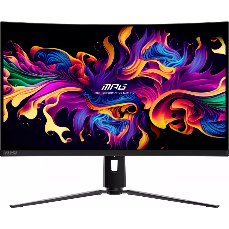 Monitor de computador MSI MPG 321CURX QD-OLED 80 cm (31,5 polegadas) 3840 x 2160 píxeis 4K Ultra HD preto