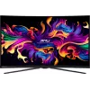Monitor de computador MSI MPG 321CURX QD-OLED 80 cm (31,5 polegadas) 3840 x 2160 píxeis 4K Ultra HD preto