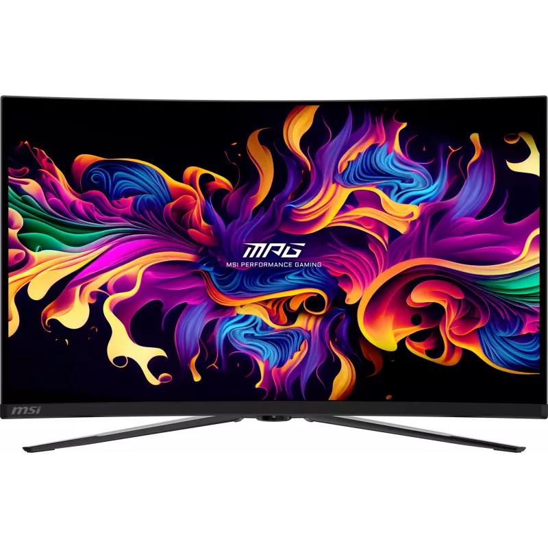 Monitor de computador MSI MPG 321CURX QD-OLED 80 cm (31,5 polegadas) 3840 x 2160 píxeis 4K Ultra HD preto