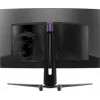 Monitor de computador MSI MPG 321CURX QD-OLED 80 cm (31,5 polegadas) 3840 x 2160 píxeis 4K Ultra HD preto
