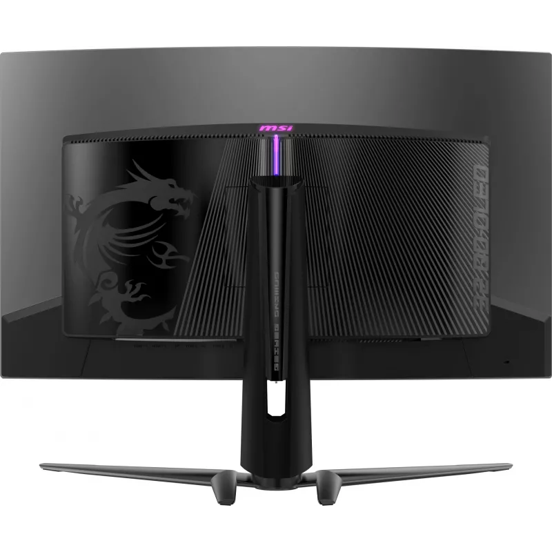 Monitor de computador MSI MPG 321CURX QD-OLED 80 cm (31,5 polegadas) 3840 x 2160 píxeis 4K Ultra HD preto