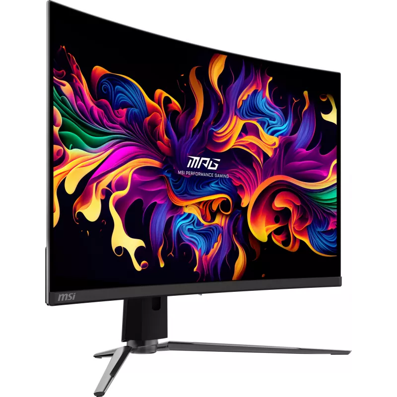 Monitor de computador MSI MPG 321CURX QD-OLED 80 cm (31,5 polegadas) 3840 x 2160 píxeis 4K Ultra HD preto