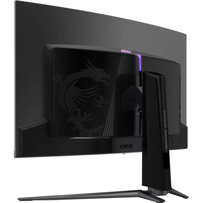 Monitor de computador MSI MPG 321CURX QD-OLED 80 cm (31,5 polegadas) 3840 x 2160 píxeis 4K Ultra HD preto
