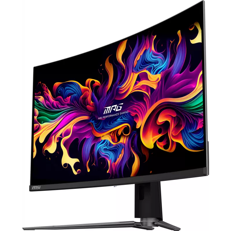 Monitor de computador MSI MPG 321CURX QD-OLED 80 cm (31,5 polegadas) 3840 x 2160 píxeis 4K Ultra HD preto