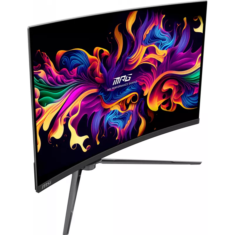 Monitor de computador MSI MPG 321CURX QD-OLED 80 cm (31,5 polegadas) 3840 x 2160 píxeis 4K Ultra HD preto