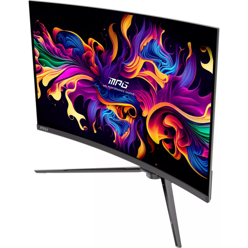 Monitor de computador MSI MPG 321CURX QD-OLED 80 cm (31,5 polegadas) 3840 x 2160 píxeis 4K Ultra HD preto