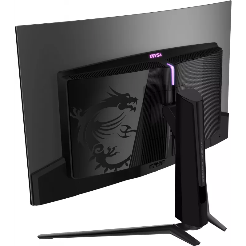 Monitor de computador MSI MPG 321CURX QD-OLED 80 cm (31,5 polegadas) 3840 x 2160 píxeis 4K Ultra HD preto