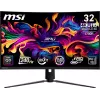Monitor de computador MSI MPG 321CURX QD-OLED 80 cm (31,5 polegadas) 3840 x 2160 píxeis 4K Ultra HD preto