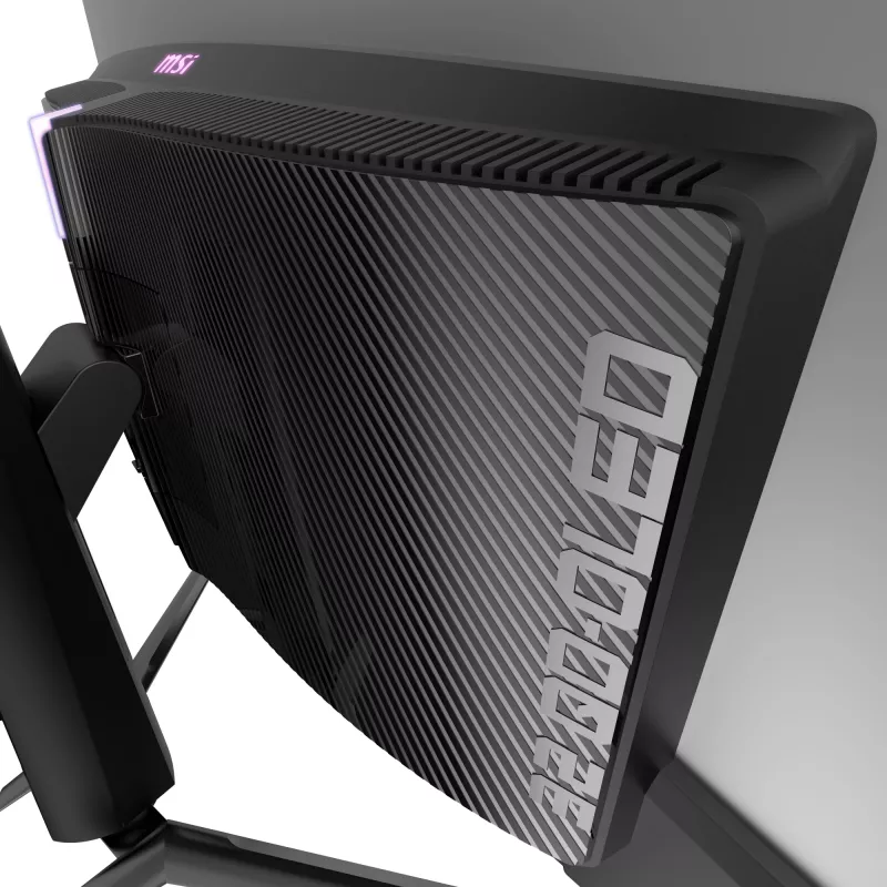 Monitor de computador MSI MPG 321CURX QD-OLED 80 cm (31,5 polegadas) 3840 x 2160 píxeis 4K Ultra HD preto