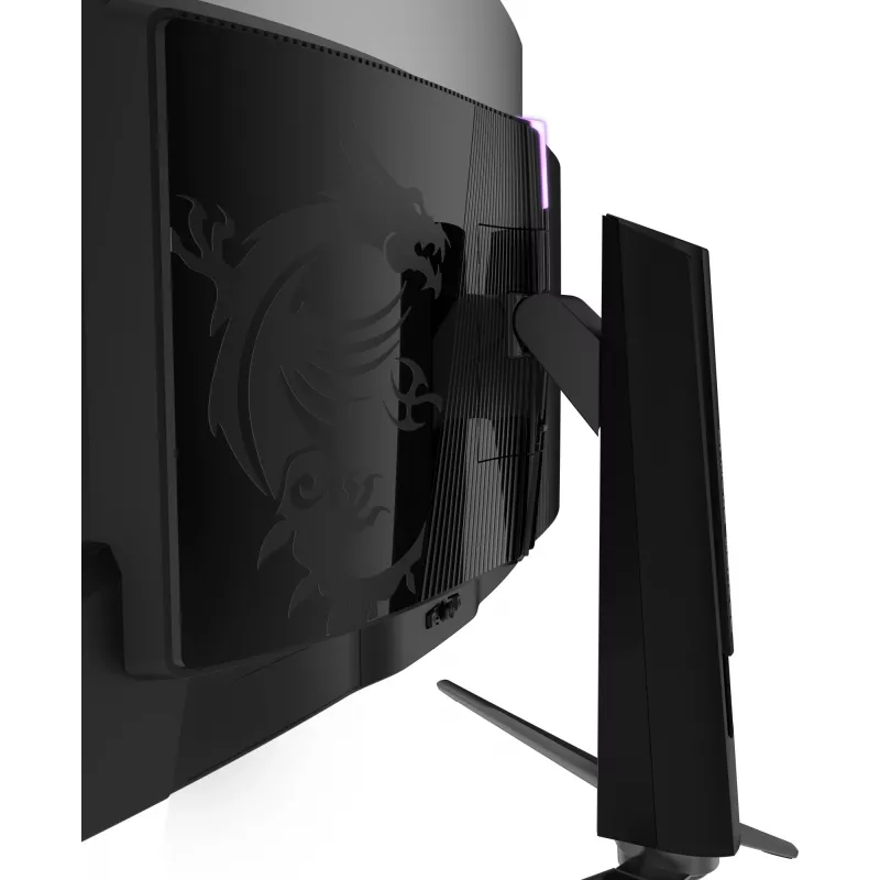 Monitor de computador MSI MPG 321CURX QD-OLED 80 cm (31,5 polegadas) 3840 x 2160 píxeis 4K Ultra HD preto