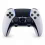 Comando Sony DualSense Edge para PlayStation 5 — com fios e sem fios (Bluetooth/USB), preto/branco