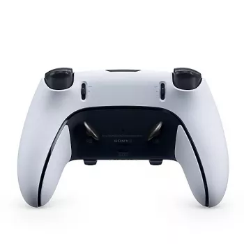 Comando Sony DualSense Edge para PlayStation 5 — com fios e sem fios (Bluetooth/USB), preto/branco