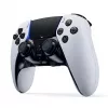 Comando Sony DualSense Edge para PlayStation 5 — com fios e sem fios (Bluetooth/USB), preto/branco