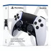Comando Sony DualSense Edge para PlayStation 5 — com fios e sem fios (Bluetooth/USB), preto/branco