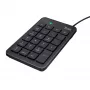 Trust 22221 teclado numérico portátil/PC USB preto
